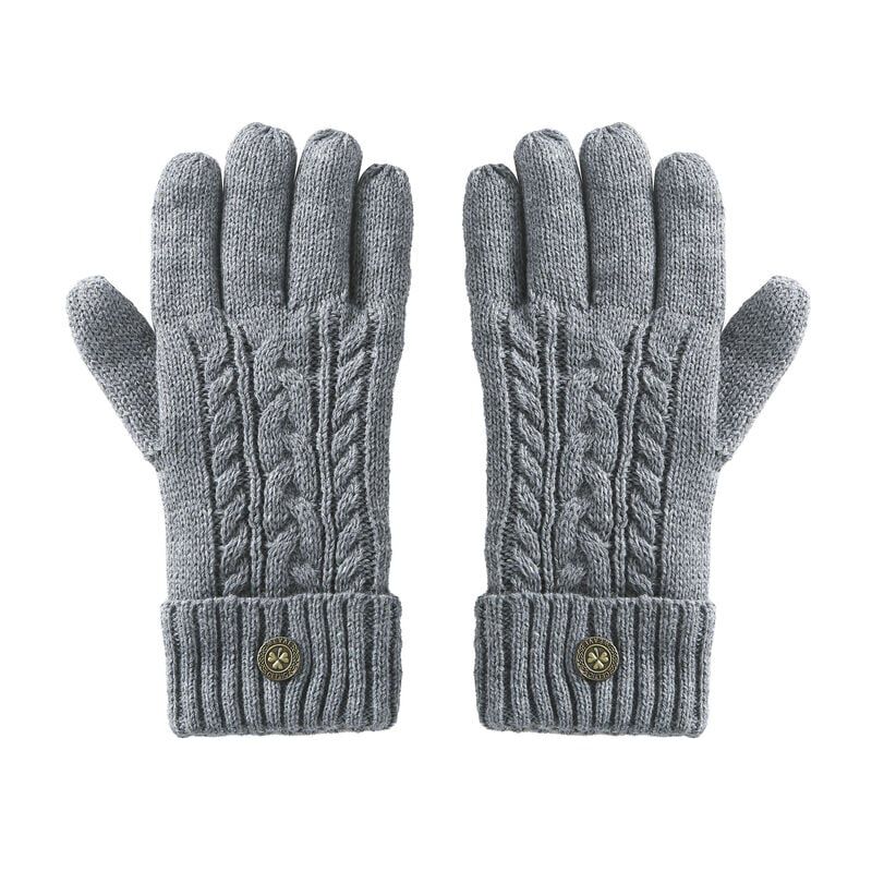 Celtic Weave Mens Knit Glove